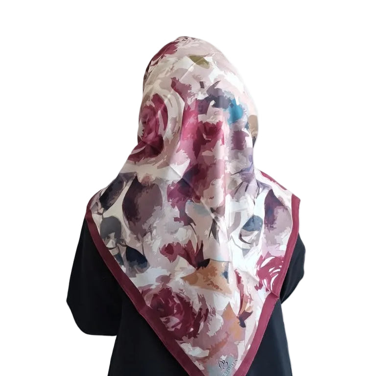 Organik Soft Eşarp Sleep Rose