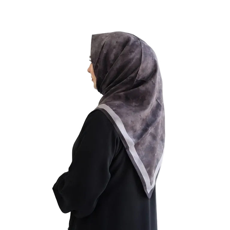 Organik Soft Eşarp Dark