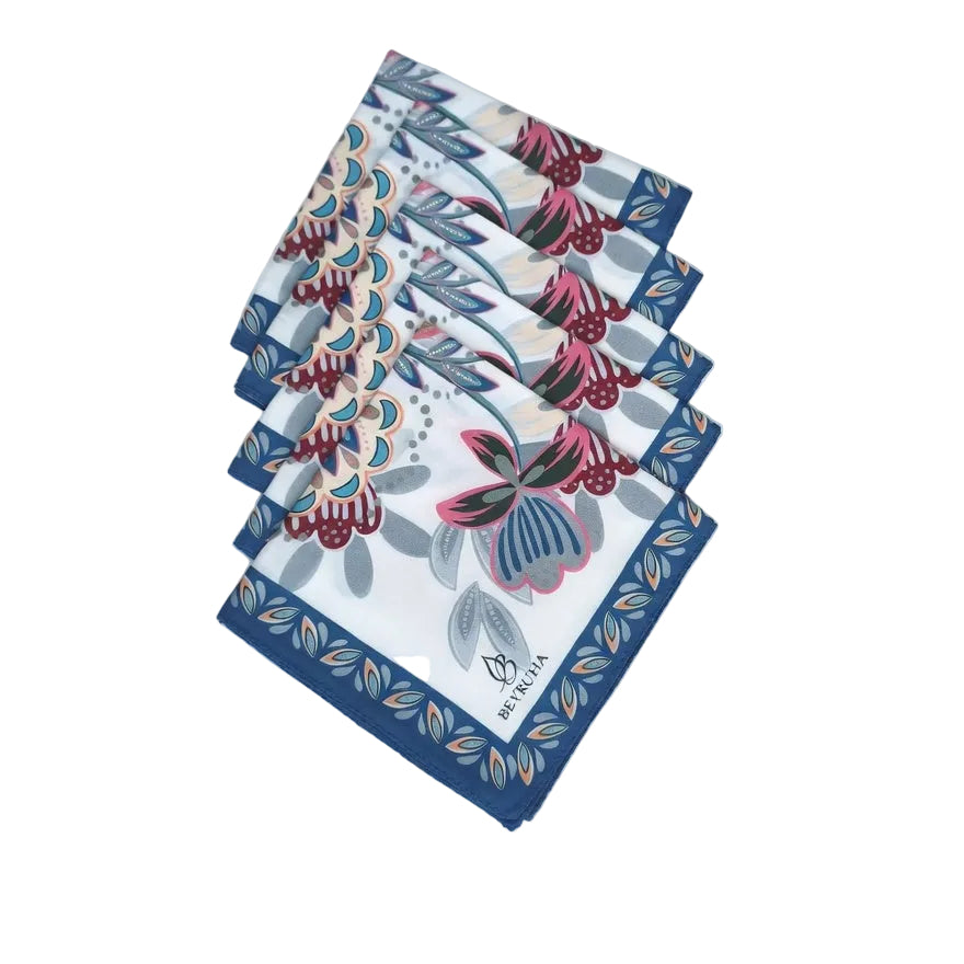 Organik Soft Eşarp Violet