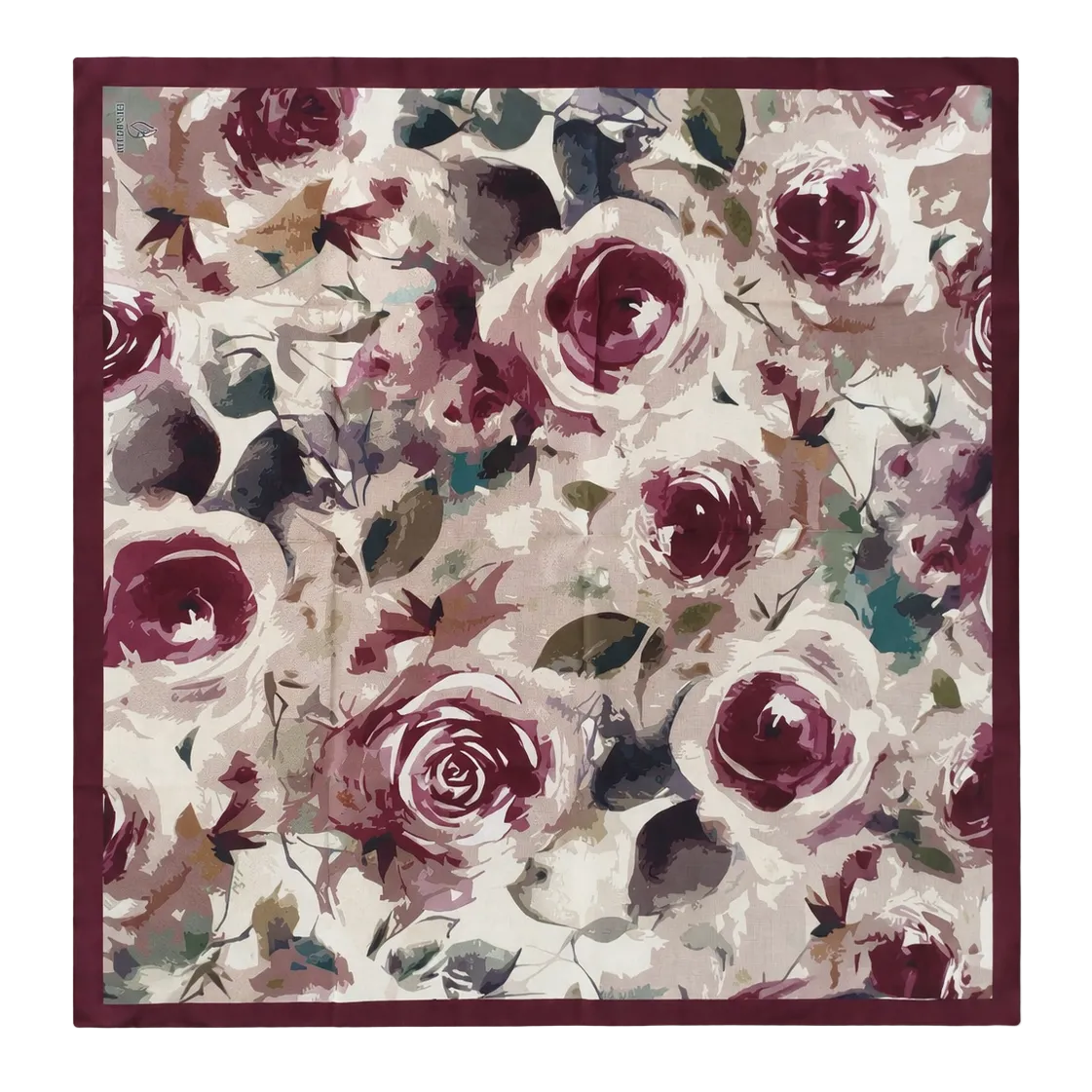 Organik Soft Eşarp Sleep Rose