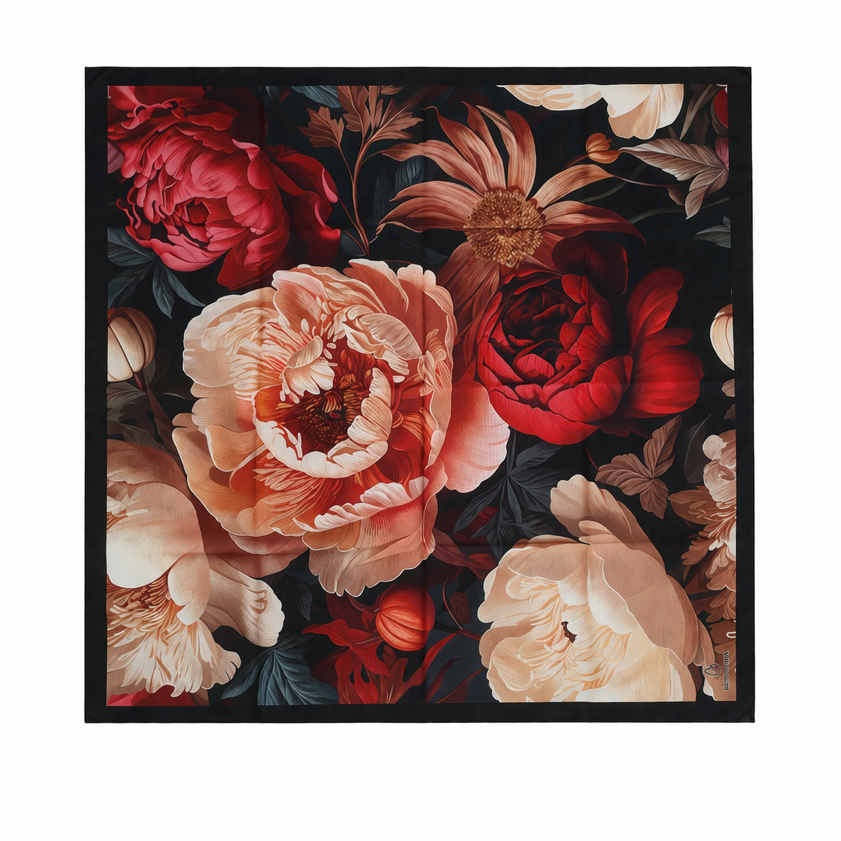 Organik Soft Eşarp Kırmızı Rose