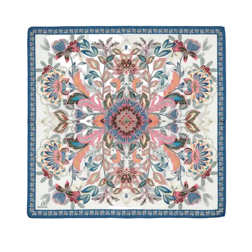 Organik Soft Eşarp Violet