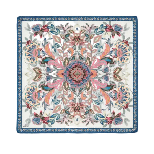 Organik Soft Eşarp Violet