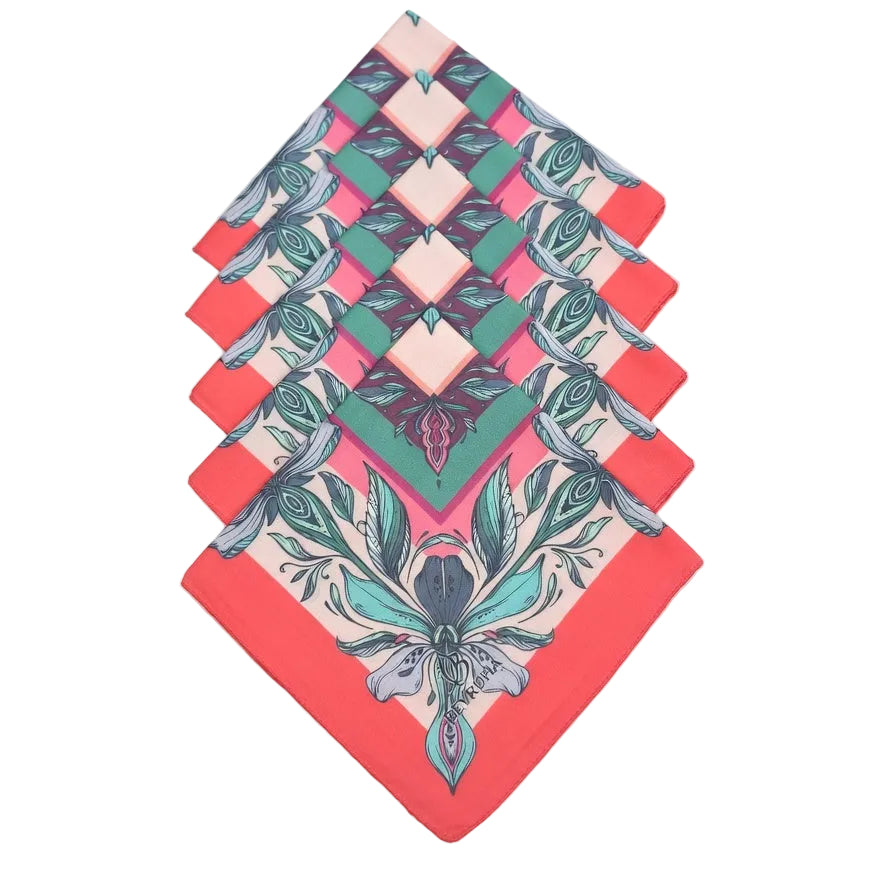 Organik Soft Eşarp Light Triad