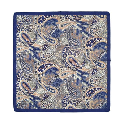 Organik Soft Eşarp Mavi Deniz