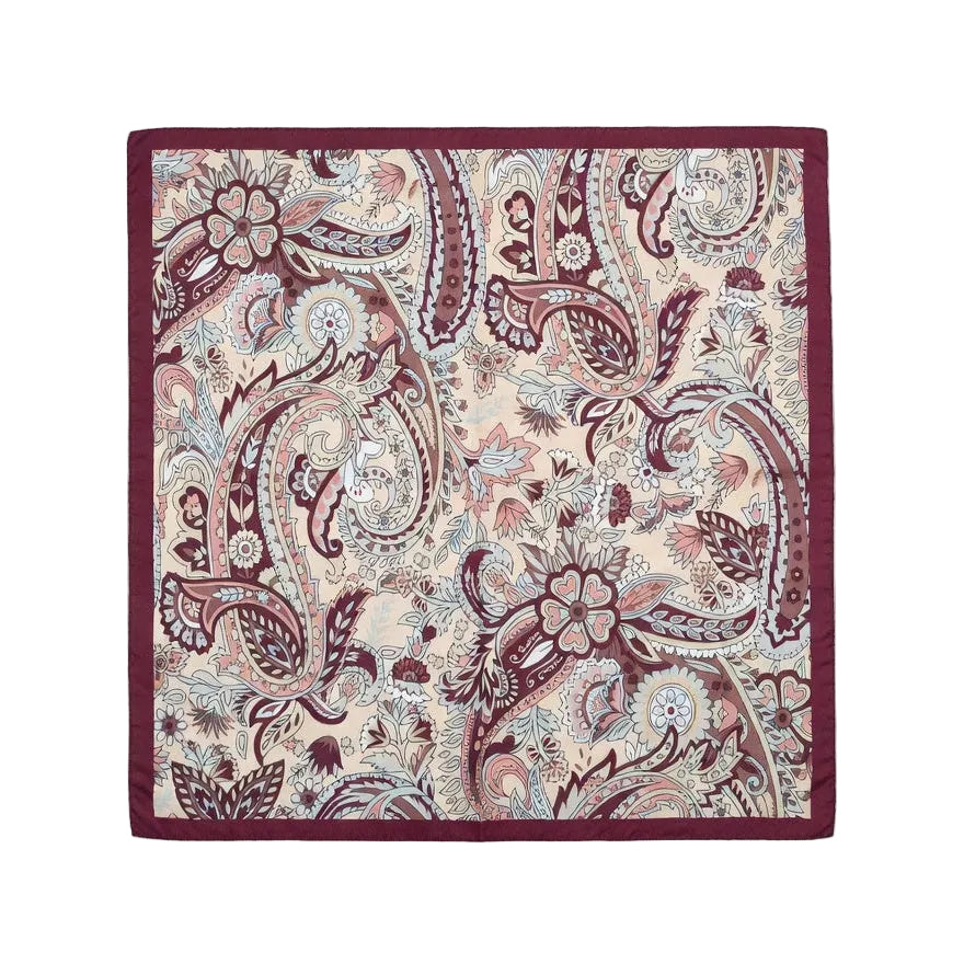 Organik Soft Eşarp Kırmızı Deniz