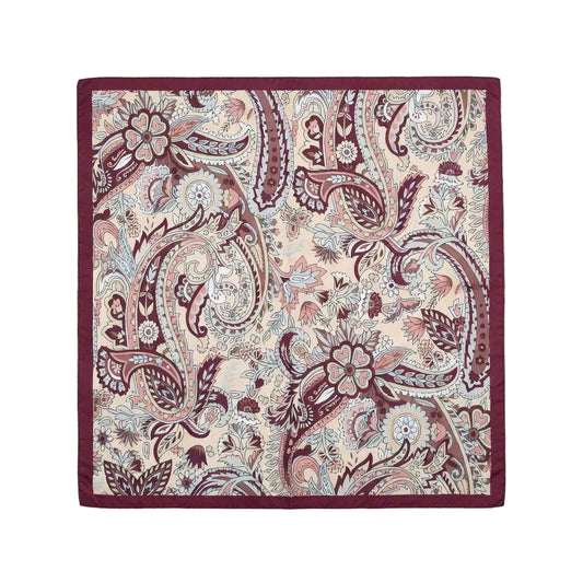 Organik Soft Eşarp Kırmızı Deniz