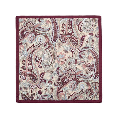 Organik Soft Eşarp Kırmızı Deniz