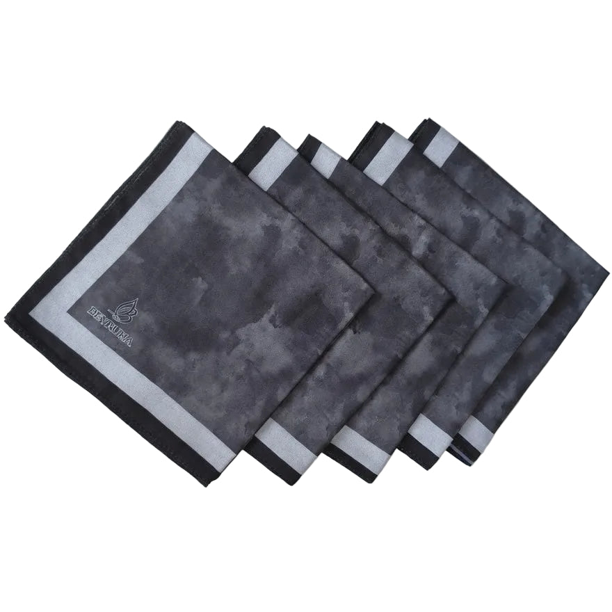 Organik Soft Eşarp Dark