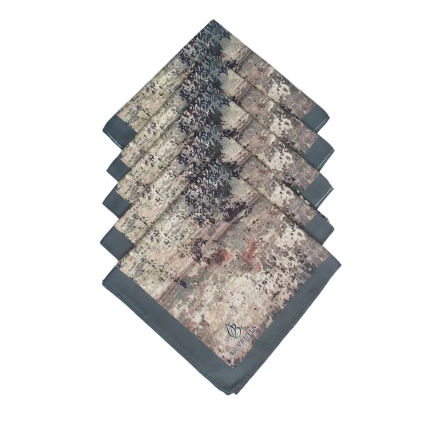 Organik Soft Eşarp Mixed Violet