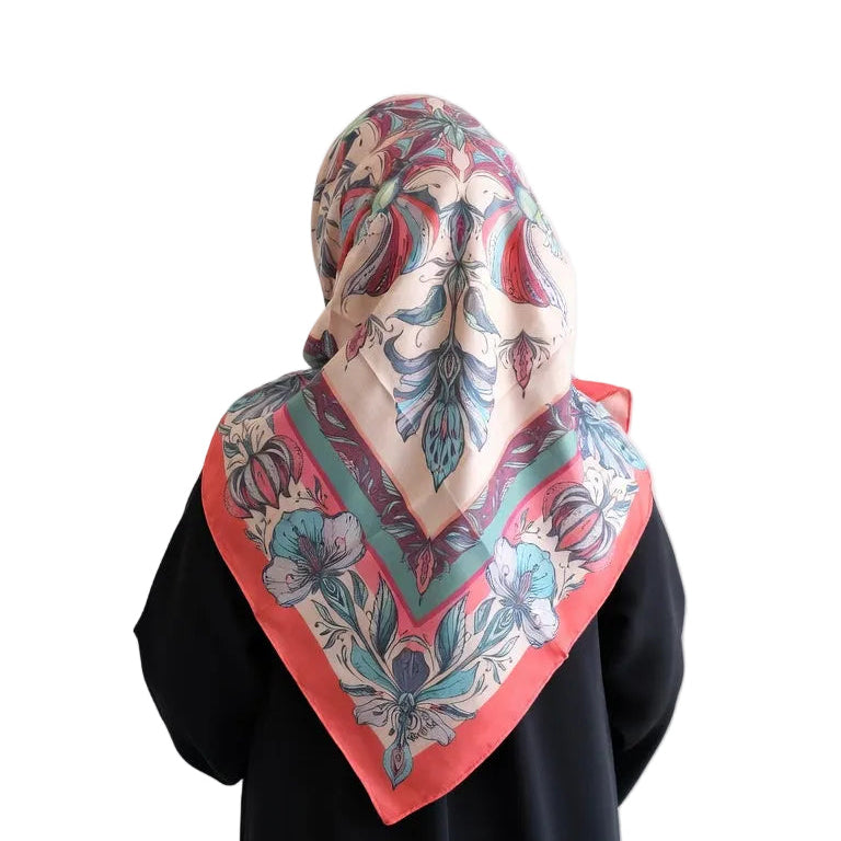 Organik Soft Eşarp Light Triad