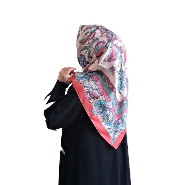 Organik Soft Eşarp Light Triad