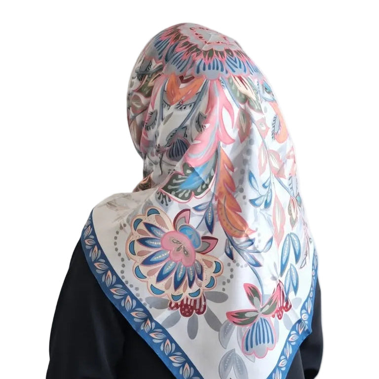 Organik Soft Eşarp Violet