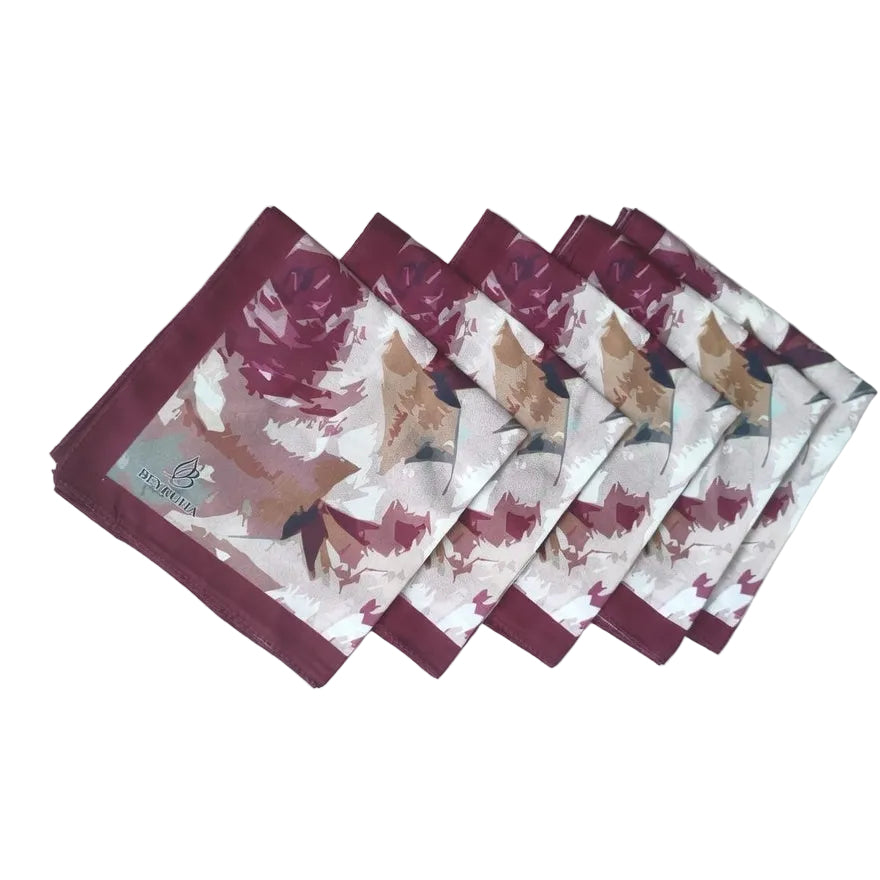 Organik Soft Eşarp Sleep Rose