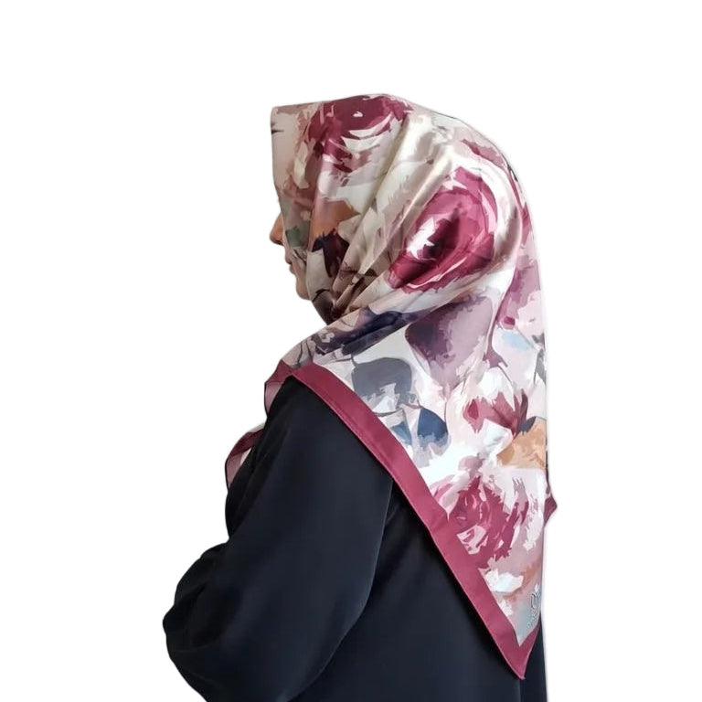 Organik Soft Eşarp Sleep Rose