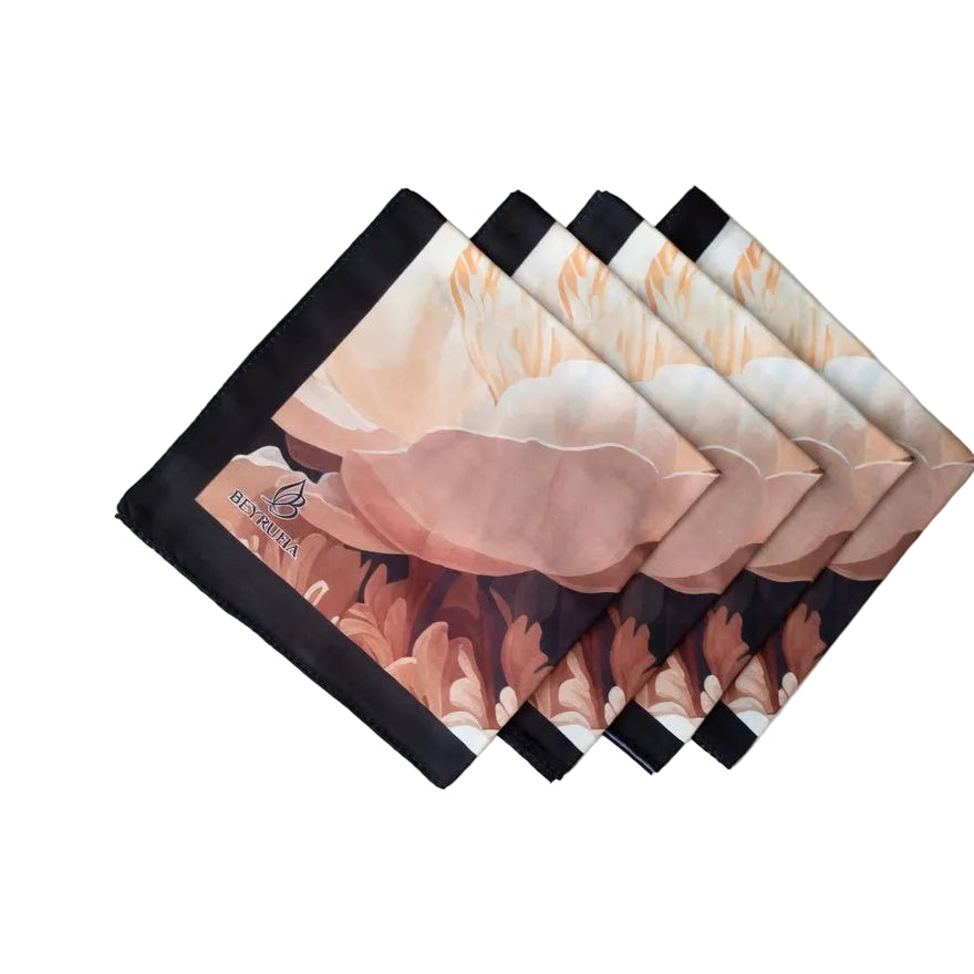 Organik Soft Eşarp Kırmızı Rose