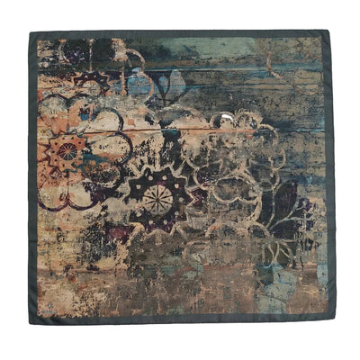 Organik Soft Eşarp Mixed Violet