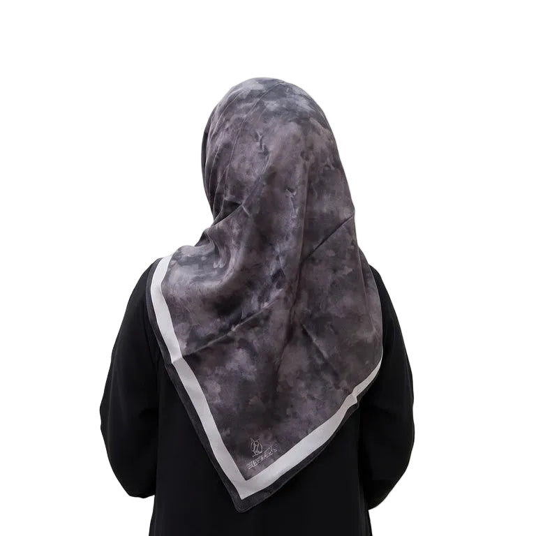Organik Soft Eşarp Dark